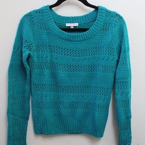 NWOT Turquoise Sweater